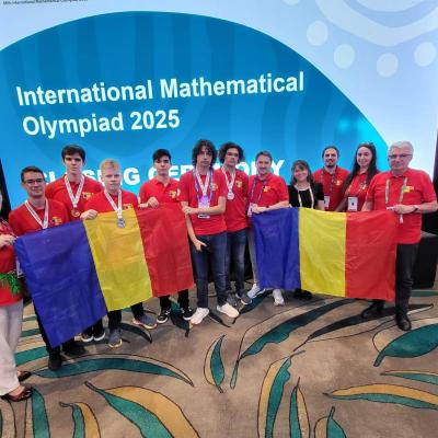 Un elev din Iași, printre cei mai buni matematicieni ai lumii. Radu Ionuț Stoleriu a urcat pe podium la Olimpiada Internațională