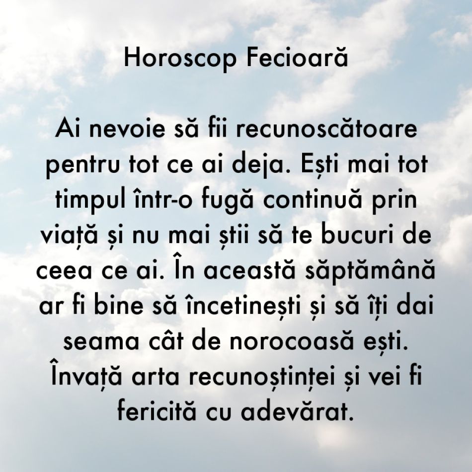 De ce are nevoie fiecare semn zodiacal în săptămâna 22-28 mai 