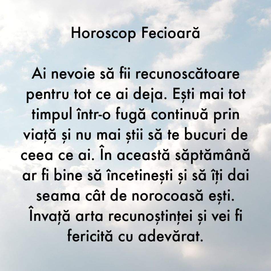 De ce are nevoie fiecare semn zodiacal în săptămâna 22-28 mai 