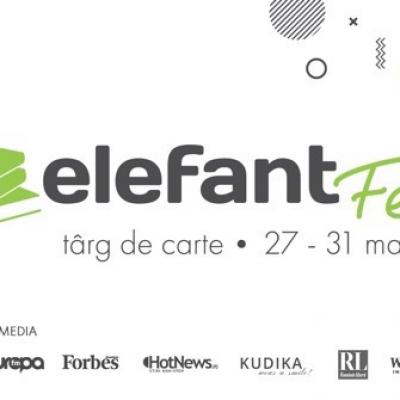 elefantFest începe astăzi. Aproape 50 de evenimente vor avea loc în cele 5 zile de târg