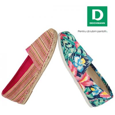 Pasaport pentru culoare de la Deichmann