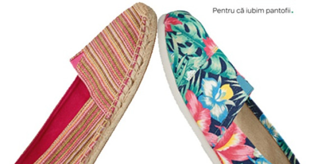 Pasaport pentru culoare de la Deichmann