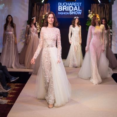 Rochii de mireasa by Otilia Brailoiu @ Bucharest Bridal Fashion Show - Eleganta detaliilor unice
