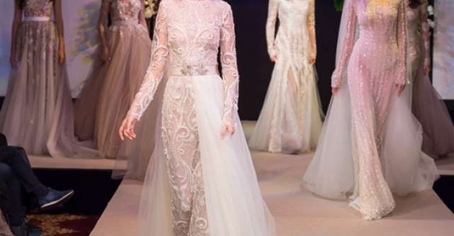 Rochii de mireasa by Otilia Brailoiu @ Bucharest Bridal Fashion Show - Eleganta detaliilor unice