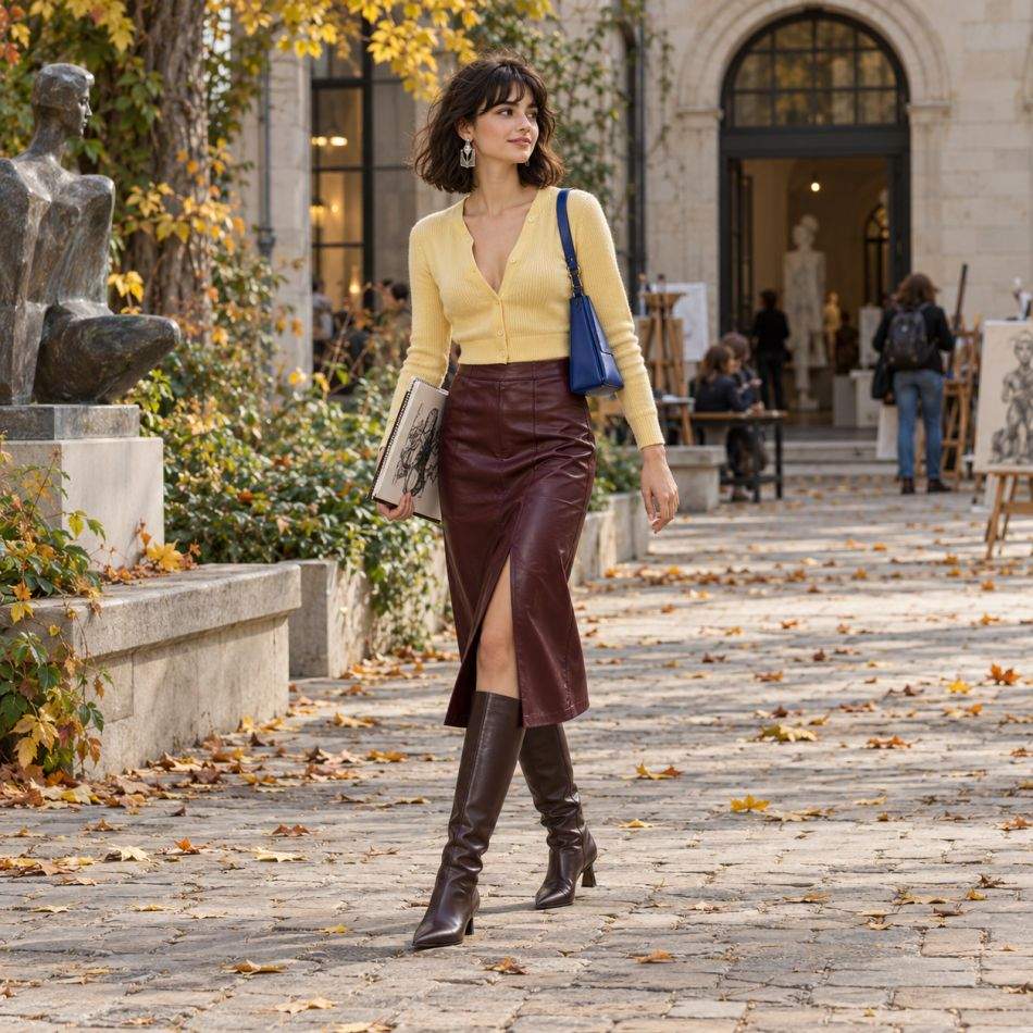 Cardiganul scurt în 5 ținute de toamnă: cum îl scoți din zona cuminte și îl porți foarte fashion