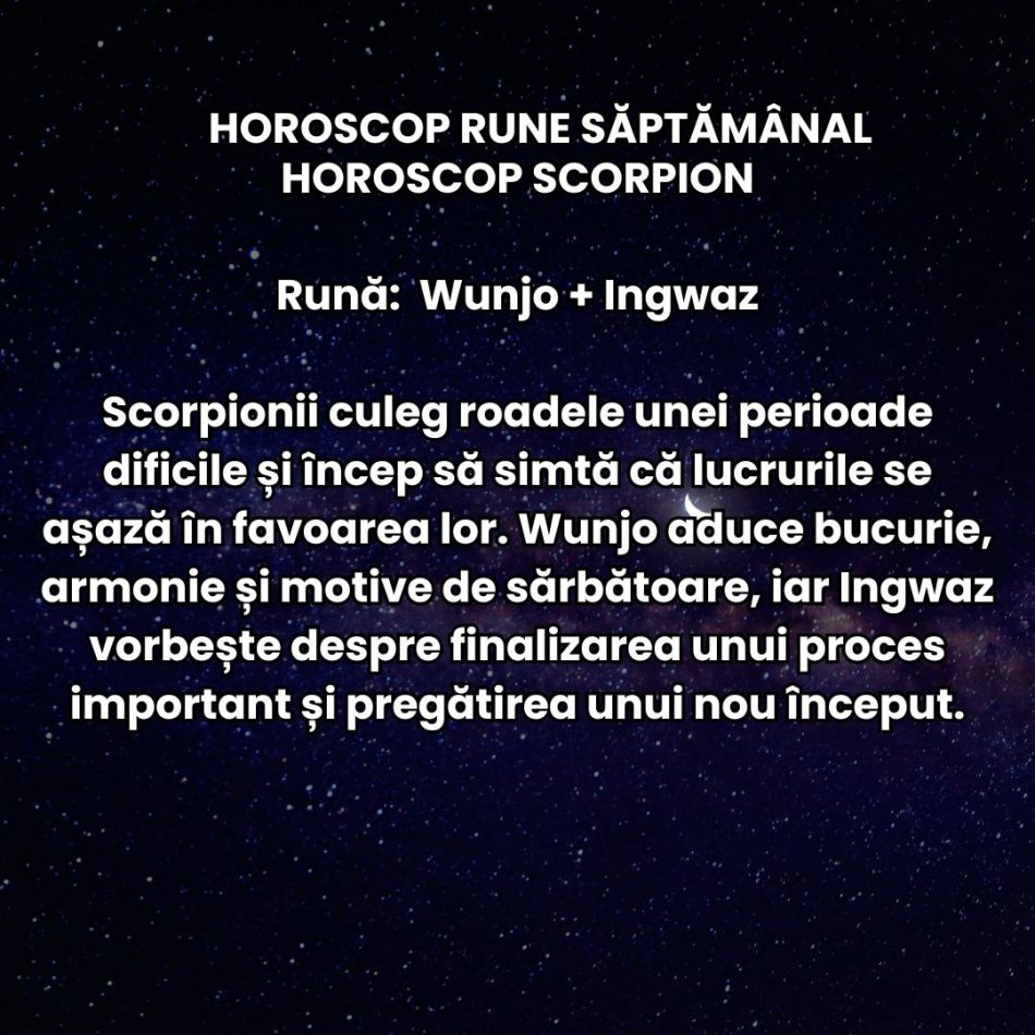 Horoscop Rune săptămâna 17-23 august 2026: Trebuie să ne ferim de decizii impulsive și de iluzii! Se anunță teste pentru zodii!