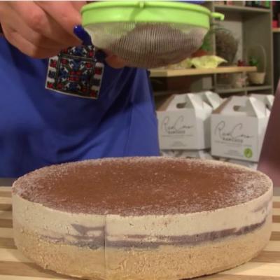 Cum sa faci tiramisu raw vegan? 