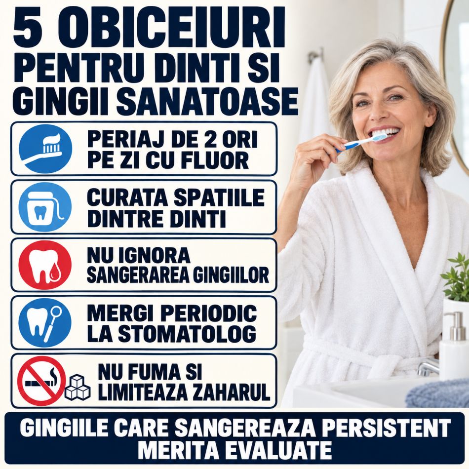 Ce legătură are sănătatea orală cu longevitatea: de ce gingiile și dinții pot spune mai mult decât crezi