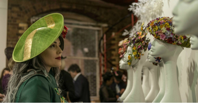 Designer-ul Ana Istodorescu reprezinta Romania la Saptamana Palariilor de la Londra!