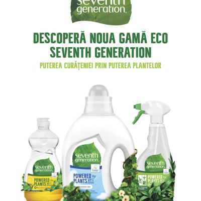 Puterea curățeniei prin puterea plantelor Seventh Generation - un nou brand ecologic de home care