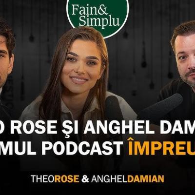 Theo Rose & Anghel Damian: „Ne trezeam plângând de fericire. Dragostea e liniște.” | Fain & Simplu