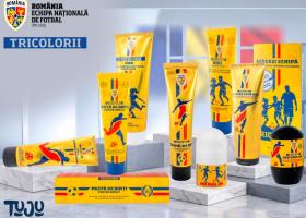 Federația Română de Fotbal și Tuju lansează TRICOLORII, prima colecție de produse de îngrijire personală
