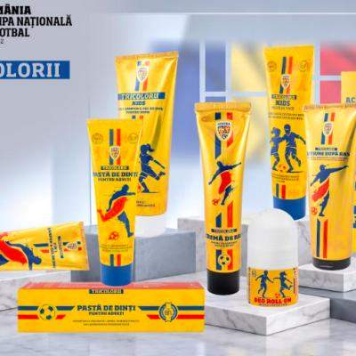 Federația Română de Fotbal și Tuju lansează TRICOLORII, prima colecție de produse de îngrijire personală 