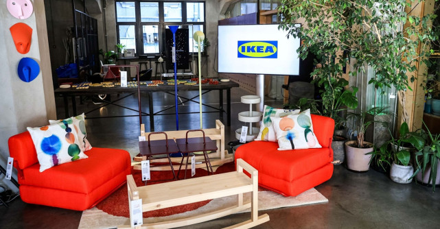 Experimentează colecția IKEA PS 2026: Un pop-up creativ deschis în inima Bucureștiului