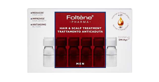 FOLTENE se relansează sub un concept provocator, cu un ingredient nou - Soluția împotriva căderii părului! 