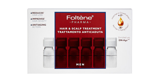 FOLTENE se relansează sub un concept provocator, cu un ingredient nou - Soluția împotriva căderii părului! 