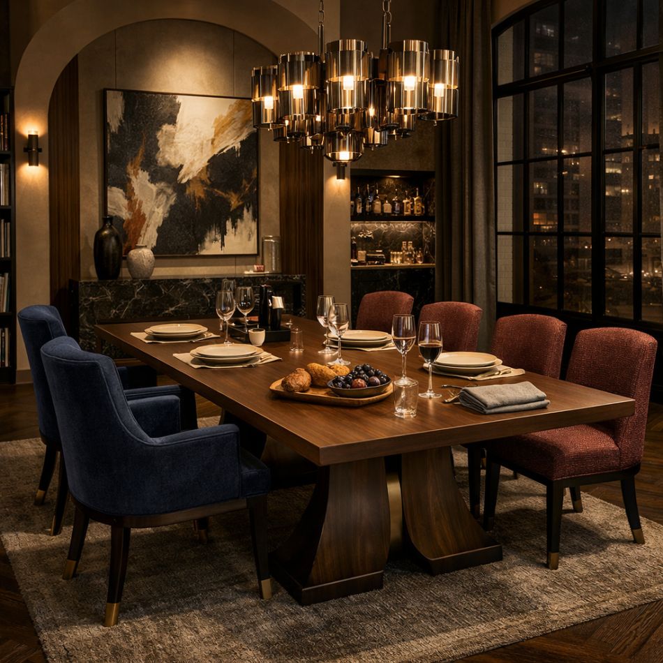 Cum alegi masa de dining: 5 exemple care te ajută să decizi corect, atât ca design, cât și ca beneficii practice