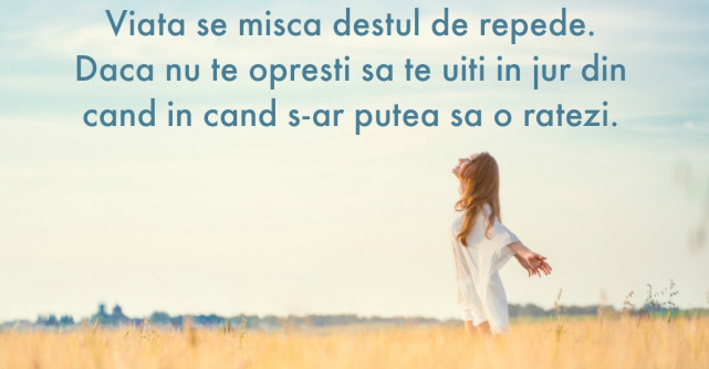 Ai voie sa fii cine vrei tu in aceasta lume