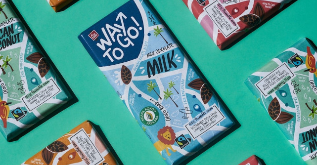 Lidl lansează Way To Go, marca proprie de ciocolată sustenabilă, certificată Fairtrade