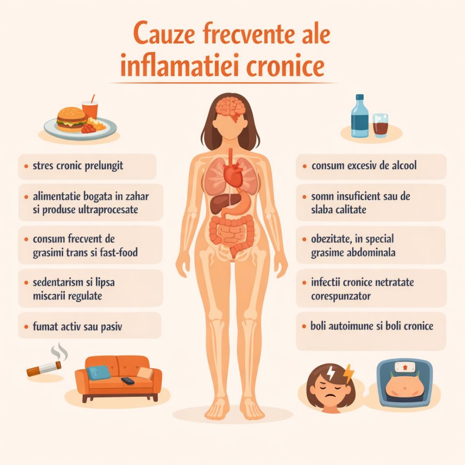 Inflamația cronică există cu adevărat? Despre simptomele nediagnosticate și drumul lung al suferințelor aparent fără motiv