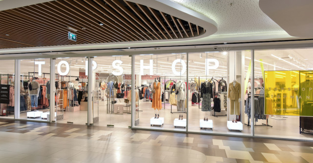 Primul magazin TOPSHOP TOPMAN din România s-a deschis în București Mall