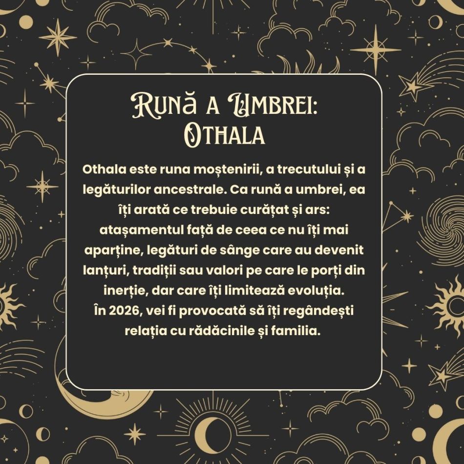 Horoscop Rune 2026 BERBEC: Vei descoperi ritmul sacru al schimbării și descoperi că progresul vine cu multă răbdare