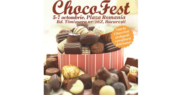 Te invitam in lumea Choco Fest