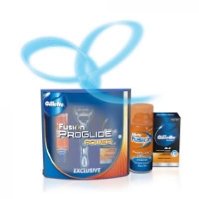 Ofera cadoul perfect barbatului tau: cel mai avansat aparat de ras de la Gillette - Gillette Fusion ProGlide