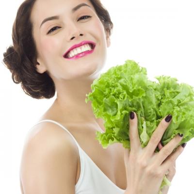 Secretul divelor de la Hollywood: Dieta cu clorofila