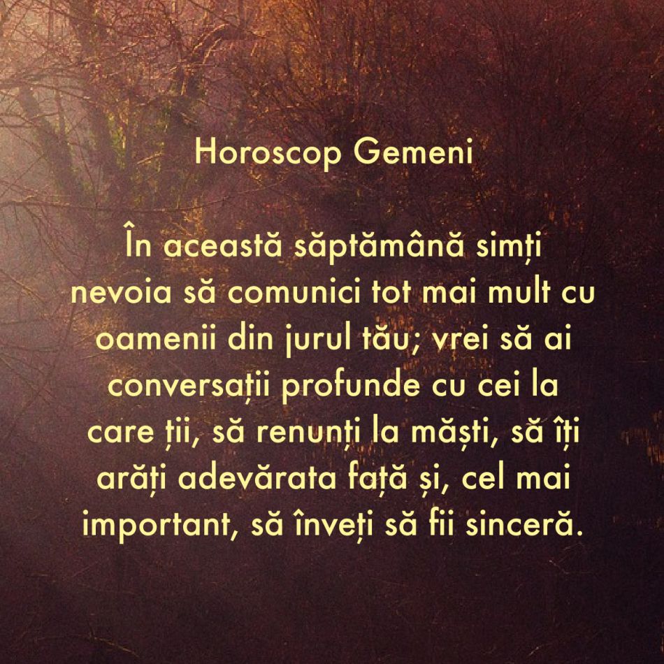 De ce are nevoie fiecare semn zodiacal în săptămâna 16-22 octombrie