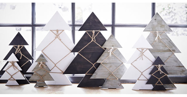 Fii eco! 5 idei INEDITE de brazi de Craciun