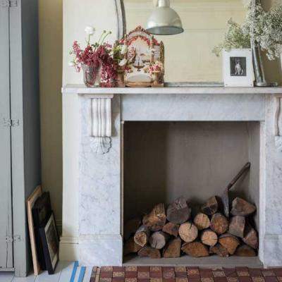 Cum sa amenajezi un semineu decorativ