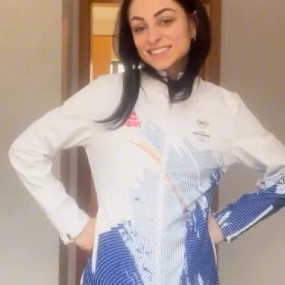 Cine este Julia Sauter, patinatoarea nemțoaică care reprezintă România la JO 2026