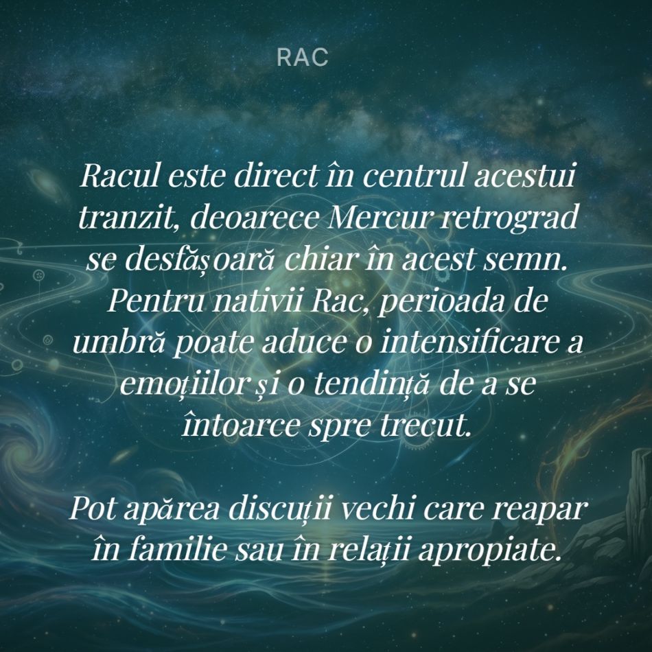 Umbra lui Mercur retrograd: Top 3 cele mai afectate zodii până pe 29 iunie