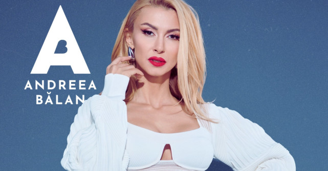 Andreea Bălan lansează 'O străină'