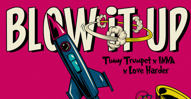 INNA, Timmy Trumpet și Love Harder au lansat 'Blow It Up' - piesa care dă startul petrecerii