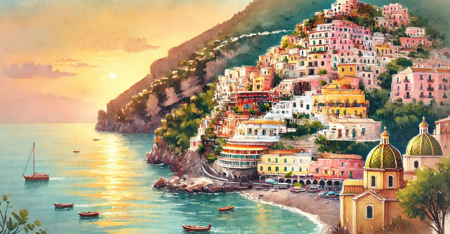 Coasta Amalfi - Atracția accesibilă DE NERATAT pentru o vacanță de vis în Italia