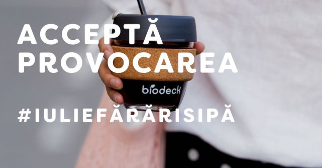 Acceptă provocarea #Iuliefărărisipă 