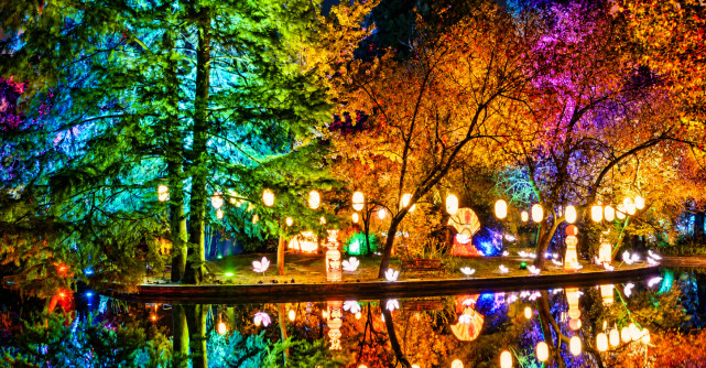 Bucureștiul a pornit în „Ocolul Pământului”: 15.000 de vizitatori în primele trei zile la Lumina Park