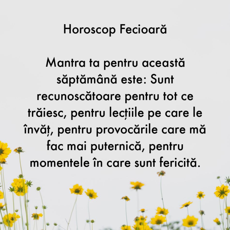 Horoscop pentru suflet: Mantra zodiei tale pentru săptămâna 19-25 iunie