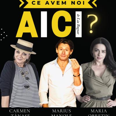 Final de aprilie cu „Fierarii”, „Dragi părinți”, „Regina mamă”, „Ce avem noi aici?”, „O noapte furtunoasă” 