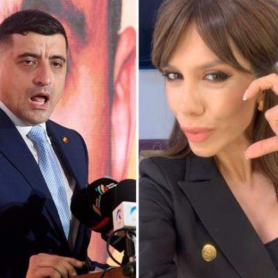 Denise Rifai îl ironizează dur pe George Simion după înfrângerea la prezidențiale: Joacă o piesă de teatru ieftină!