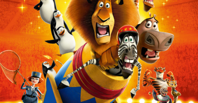Premiera: Madagascar 3, Fugariti prin Europa 3D