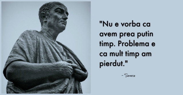 Lecții importante de la Seneca: Citate după care să te ghidezi în viață