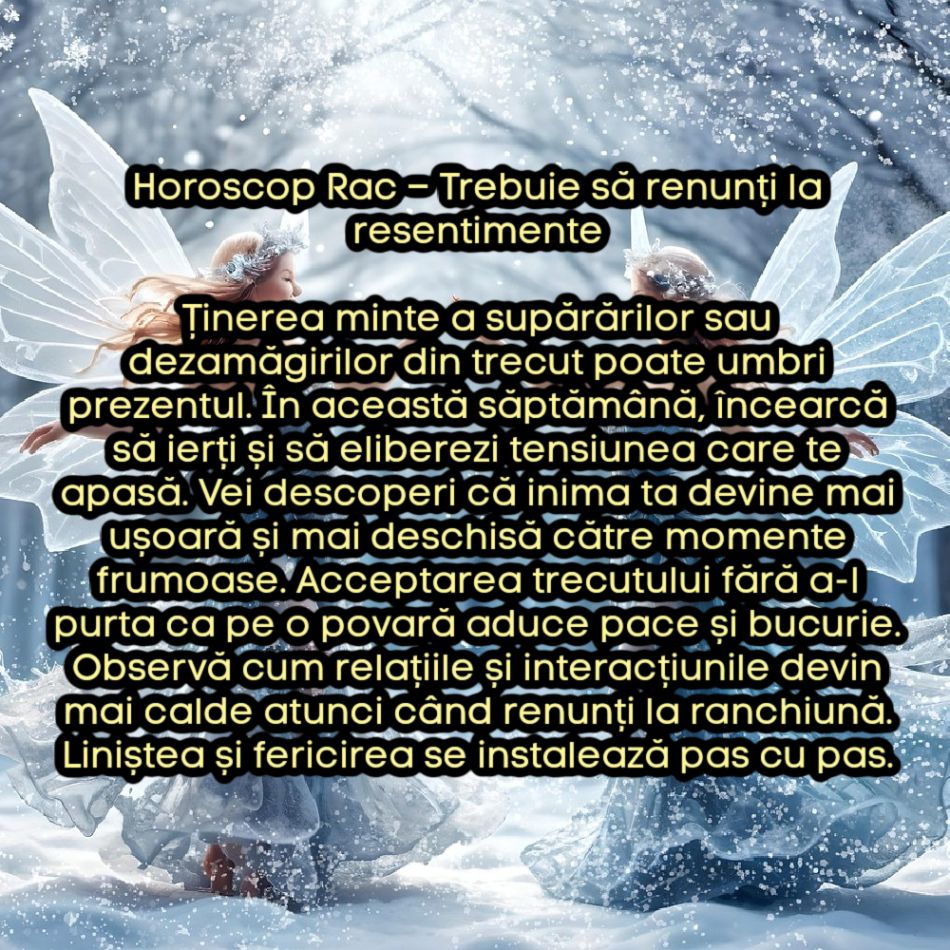 La ce trebuie să renunți în săptămâna 22-28 decembrie ca să atragi fericirea