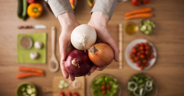Câte calorii are ceapa și ce beneficii sănătoase prezintă?