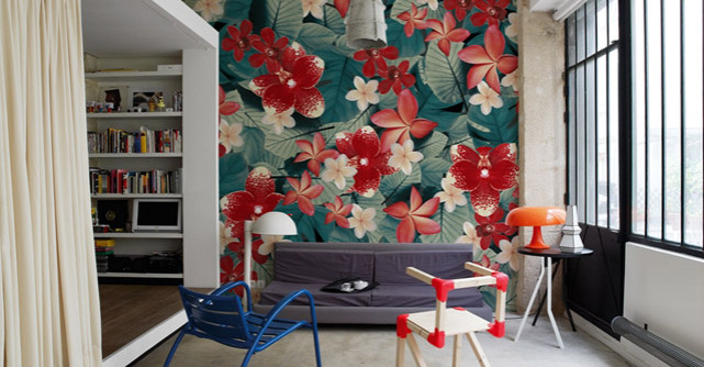 Motive florale, perfecte pentru primavara