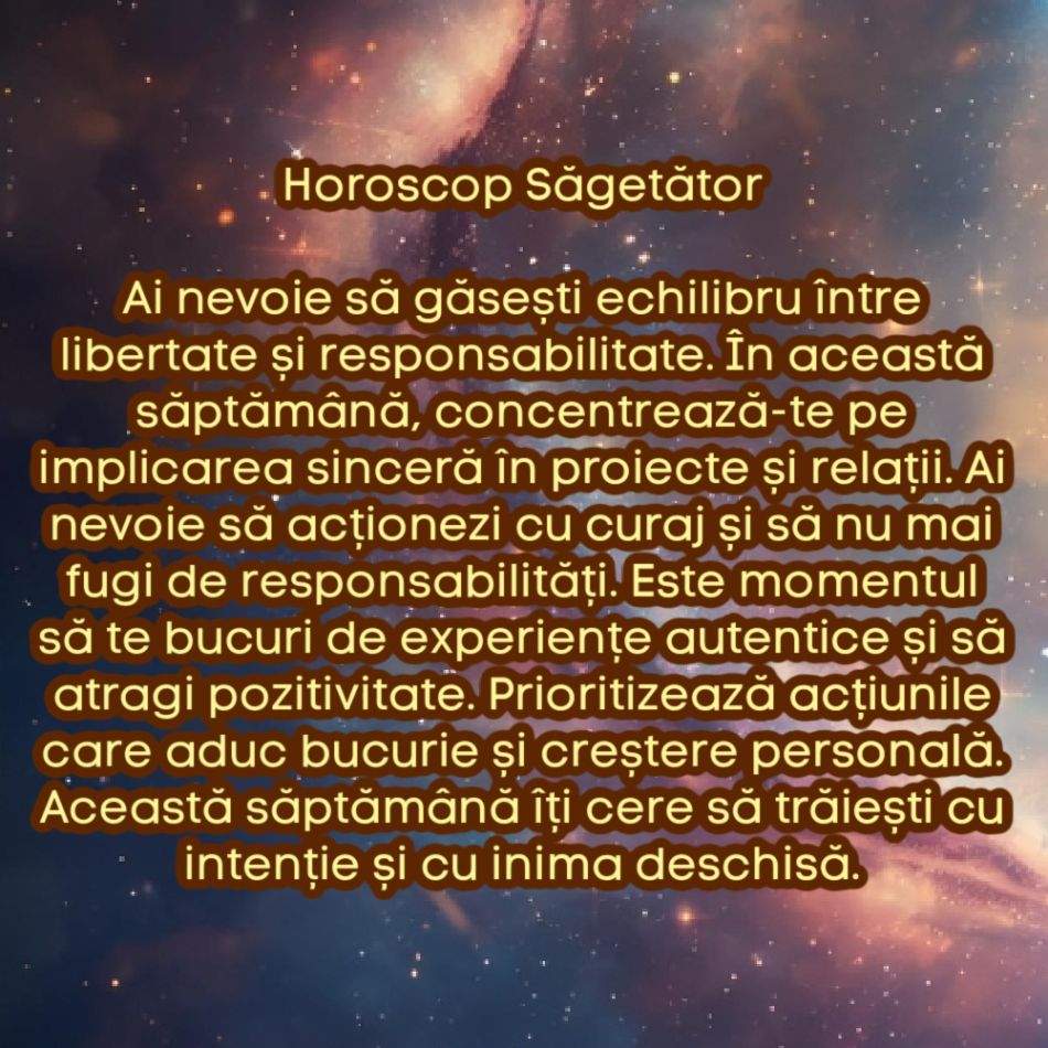 Horoscop săptămânal: De ce are nevoie fiecare semn zodiacal în săptămâna 8-14 septembrie