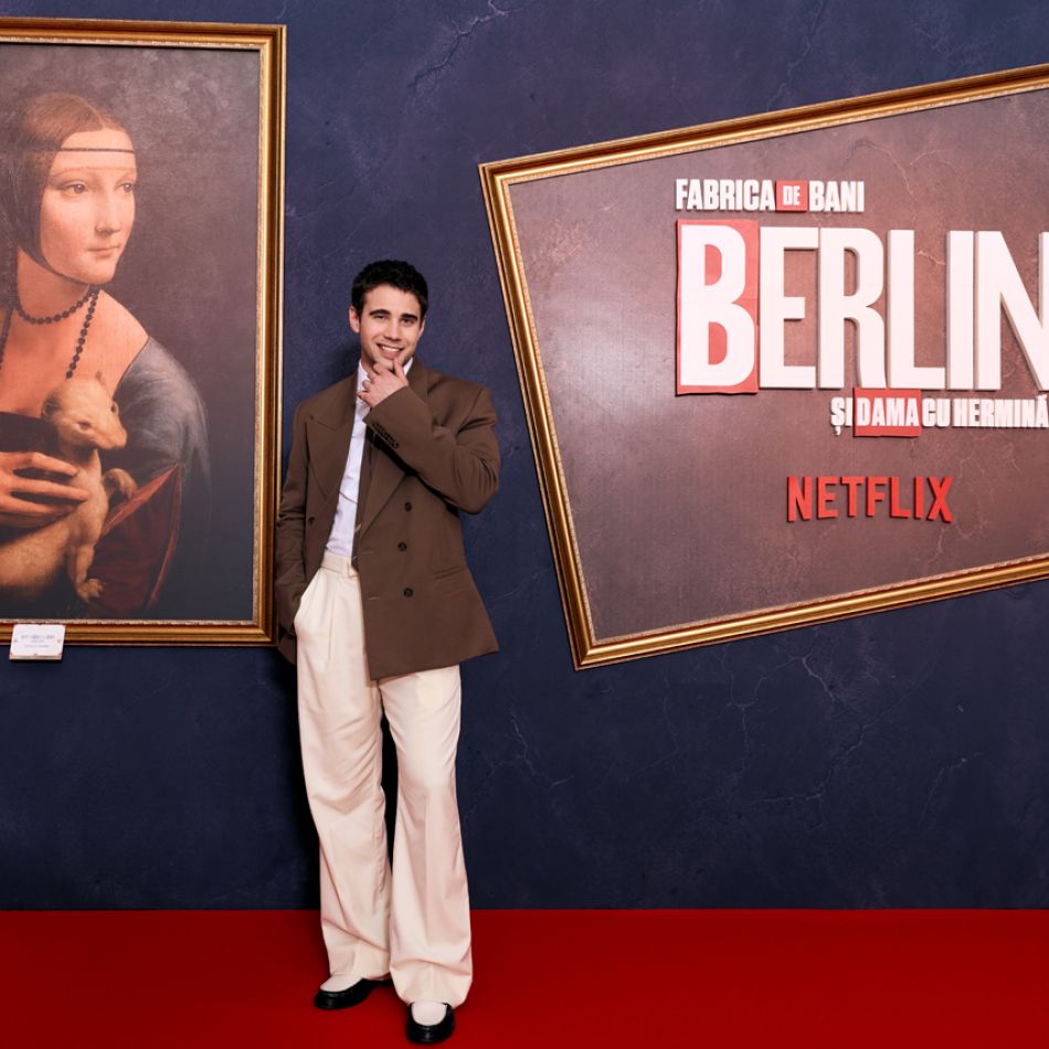 Distribuția serialului Berlin și Dama cu Hermină s-a întâlnit cu fanii din România înainte de premiera de pe Netflix din 15 mai