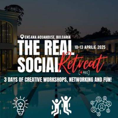  TRU [The Real You] organizează The Real Social Retreat – O Experiență Social Media Exclusivistă